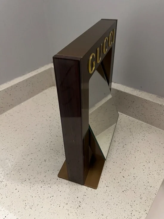 Authentic Gucci Mirror - Picture 2 of 4